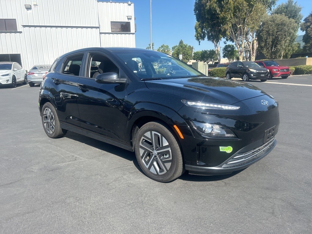 Certified 2023 Hyundai Kona EV SE with VIN KM8K23AG5PU170871 for sale in Garden Grove, CA