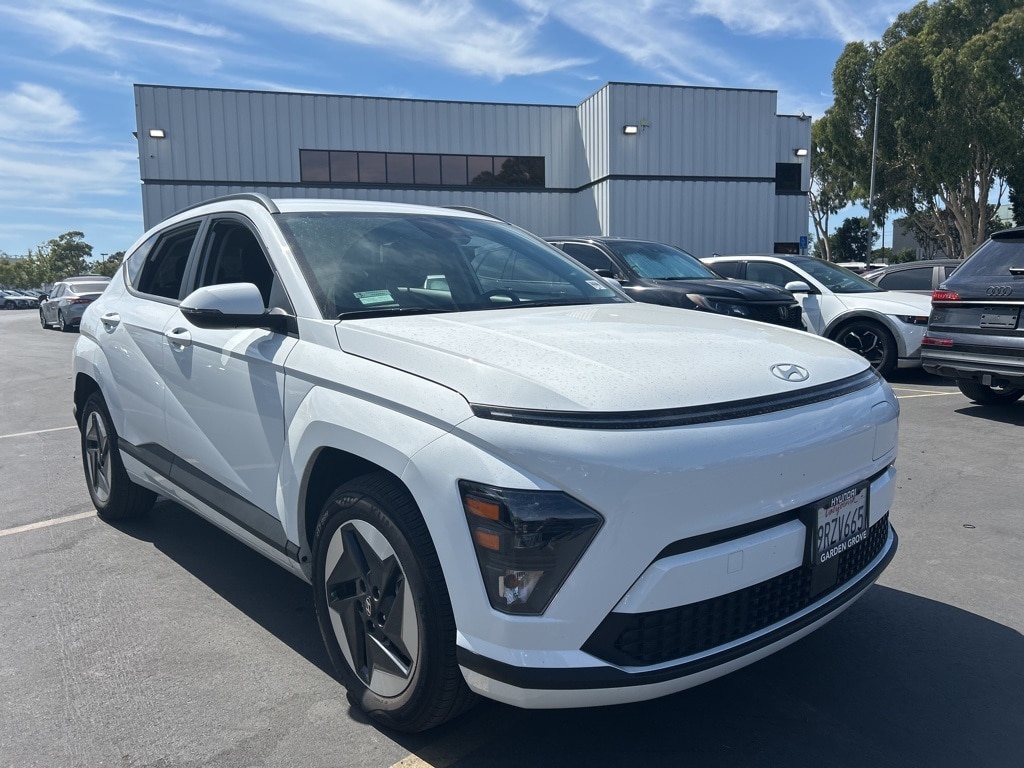 Certified 2024 Hyundai Kona EV SEL with VIN KM8HC3A68RU017645 for sale in Garden Grove, CA