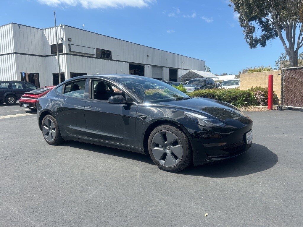 Used 2022 Tesla Model 3  with VIN 5YJ3E1EA5NF374067 for sale in Garden Grove, CA