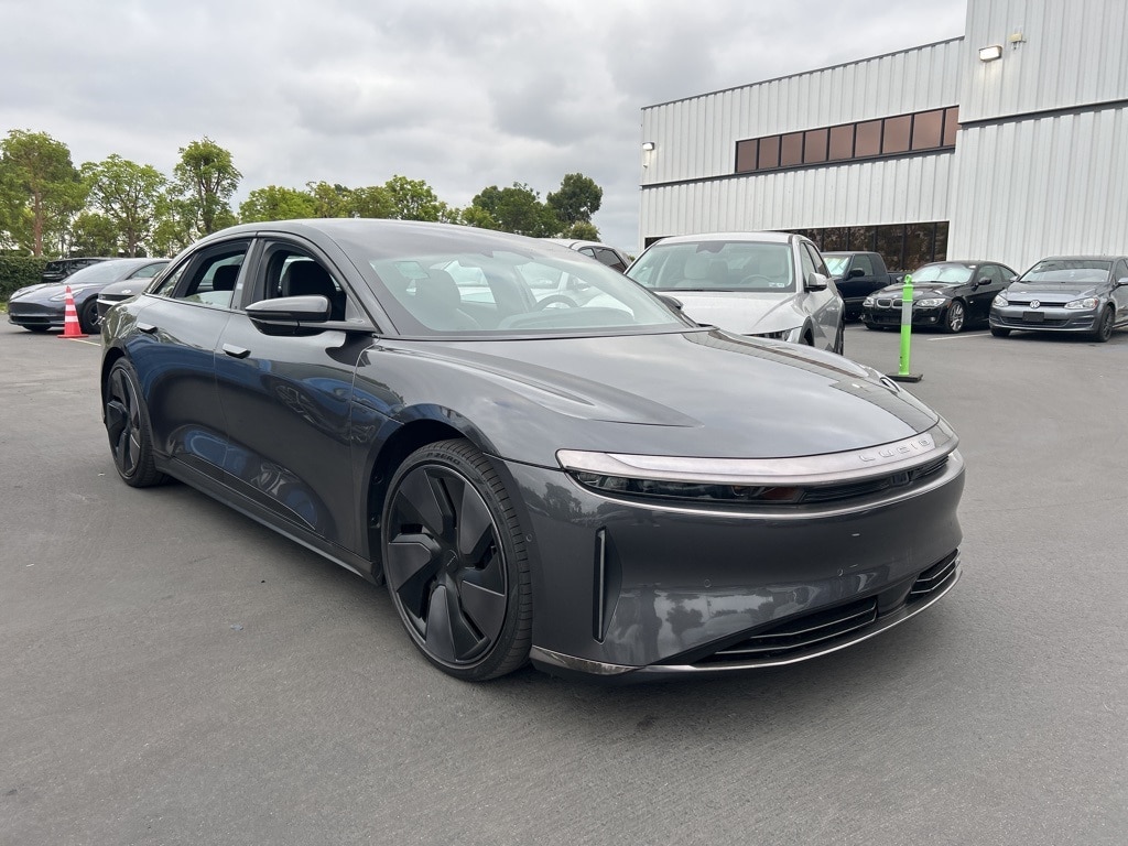 Used 2023 Lucid Air Grand Touring with VIN 50EA1GBA1PA008401 for sale in Garden Grove, CA
