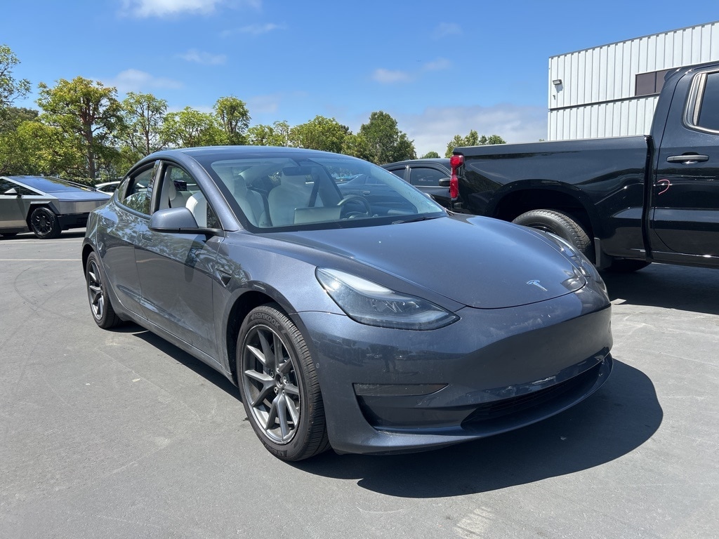 Used 2022 Tesla Model 3 Long Range with VIN 5YJ3E1EBXNF343342 for sale in Garden Grove, CA