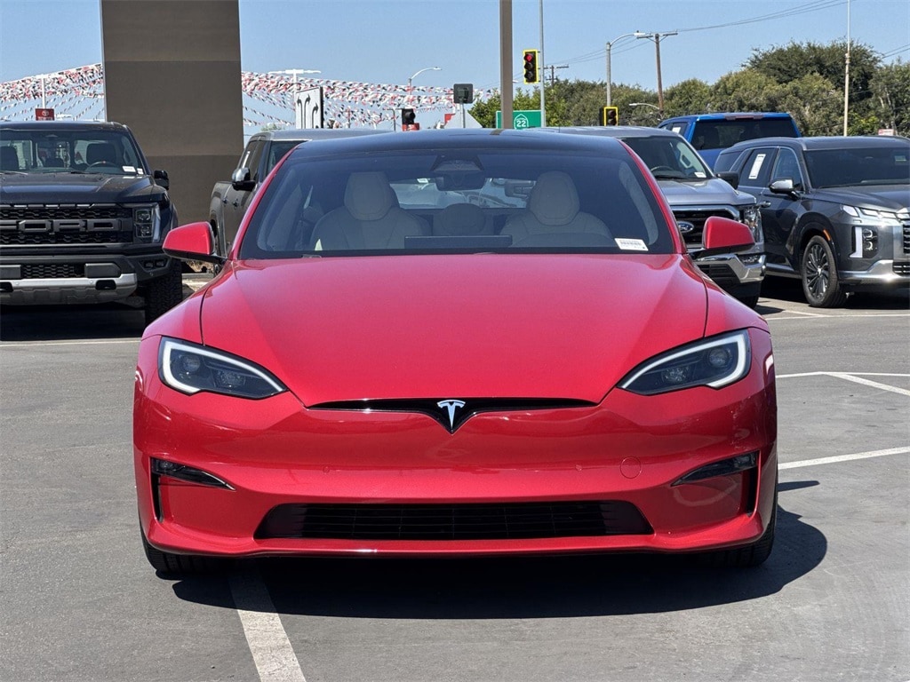 Used 2022 Tesla Model S Plaid with VIN 5YJSA1E64NF479878 for sale in Garden Grove, CA