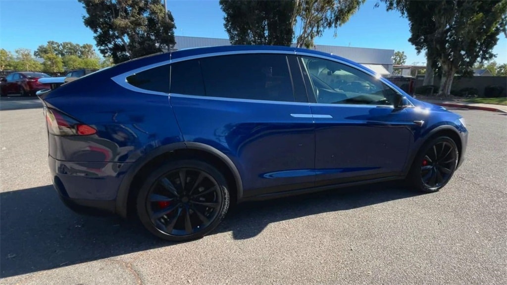 Used 2020 Tesla Model X Performance with VIN 5YJXCBE4XLF231331 for sale in Garden Grove, CA