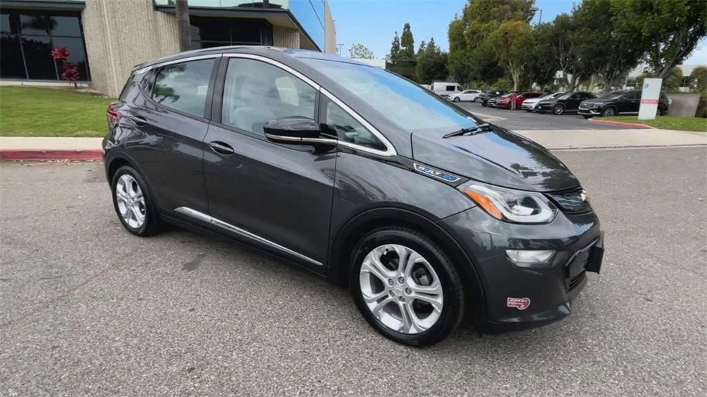 Used 2021 Chevrolet Bolt EV LT with VIN 1G1FY6S0XM4108071 for sale in Garden Grove, CA