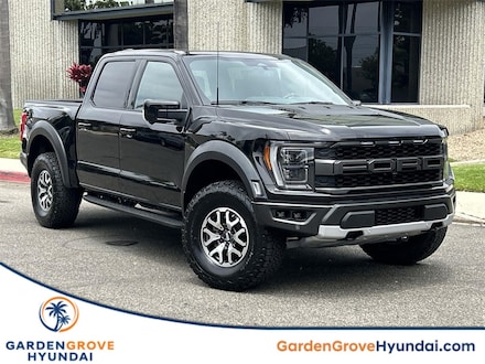 Pre-Owned Featured 2023 Ford F-150 Raptor Truck SuperCrew Cab for sale near you in Garden Grove, CA
