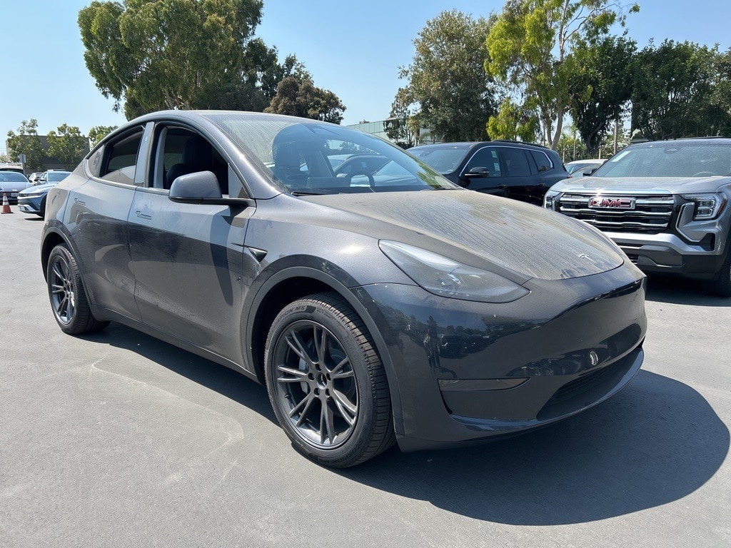 Used 2024 Tesla Model Y Long Range with VIN 7SAYGDED0RF154632 for sale in Northfield, Minnesota