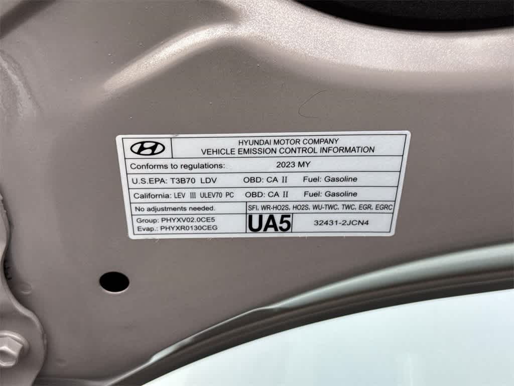 Thumbnail: 2023 Hyundai Elantra - 9