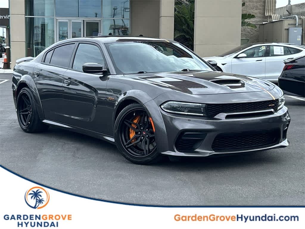 2022 Dodge Charger Scat Pack