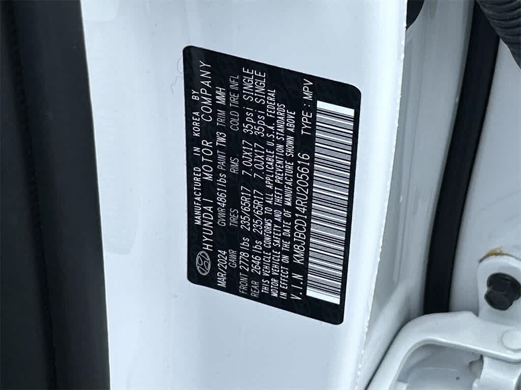 Thumbnail: 2024 Hyundai Tucson - 10