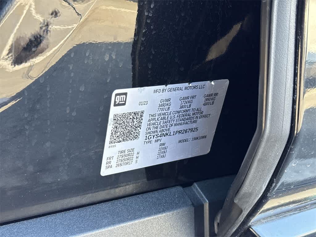 Thumbnail: 2023 Cadillac Escalade - 10