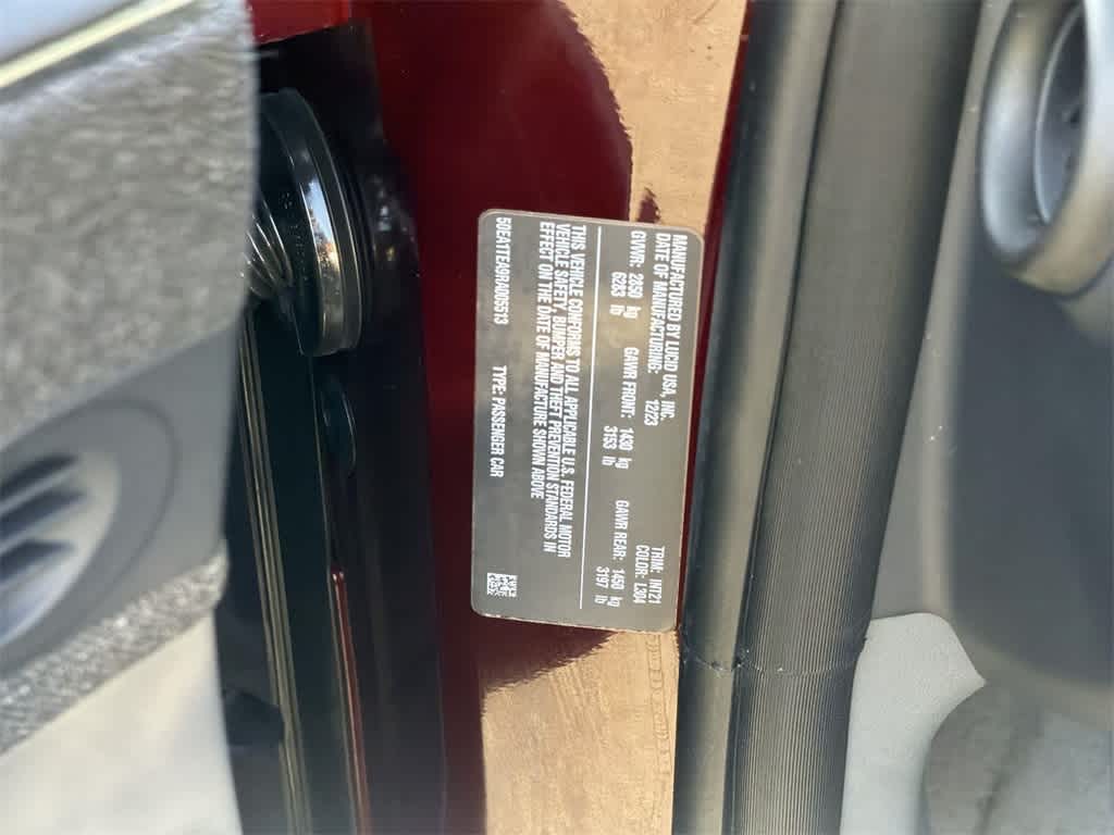 Thumbnail: 2024 Lucid Air - 10