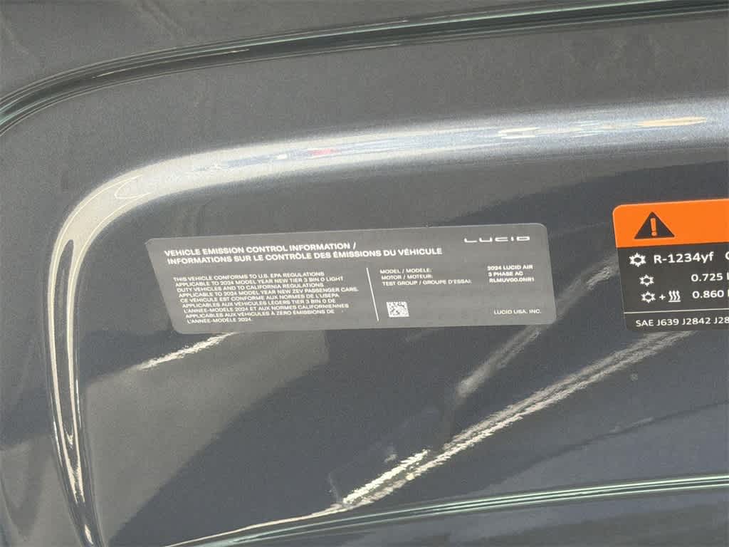 Thumbnail: 2024 Lucid Air - 9