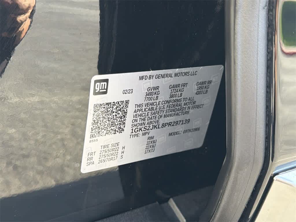 Thumbnail: 2023 GMC Yukon XL - 9