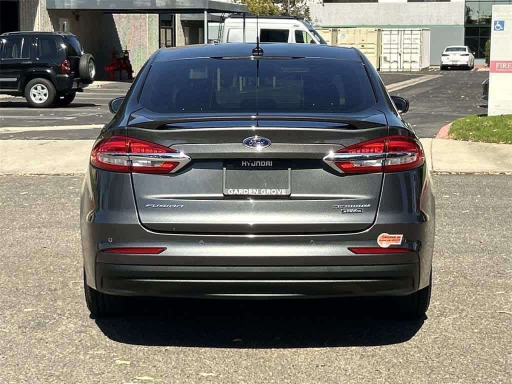 Thumbnail: 2020 Ford Fusion - 13