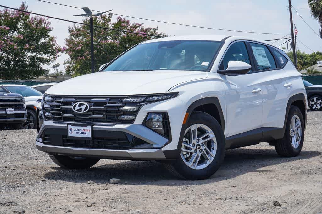 New 2026 Hyundai Tucson SE FWD SUV