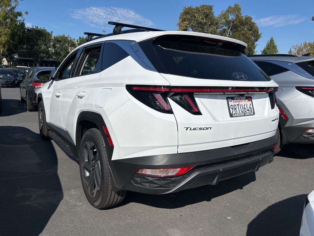 Thumbnail: 2024 Hyundai Tucson - 4