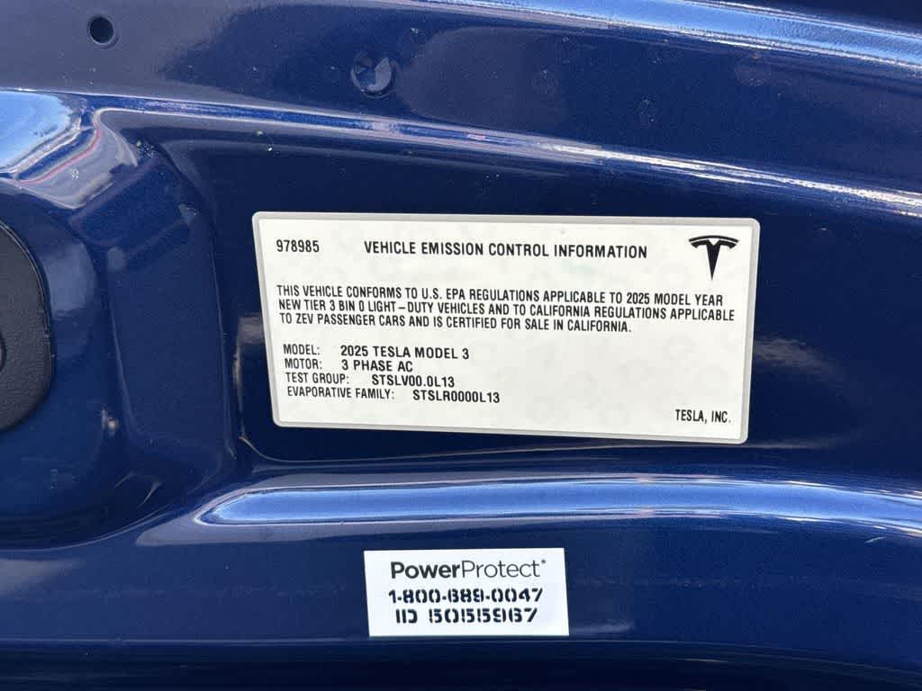 Thumbnail: 2025 Tesla Model 3 - 9