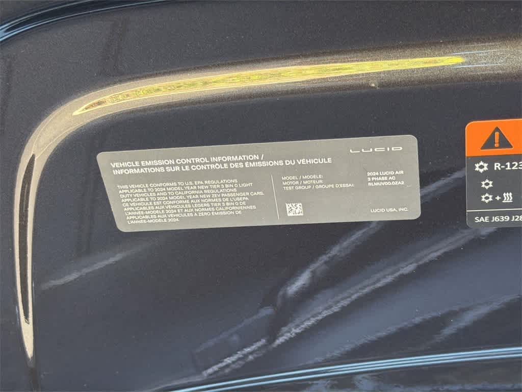 Thumbnail: 2024 Lucid Air - 9