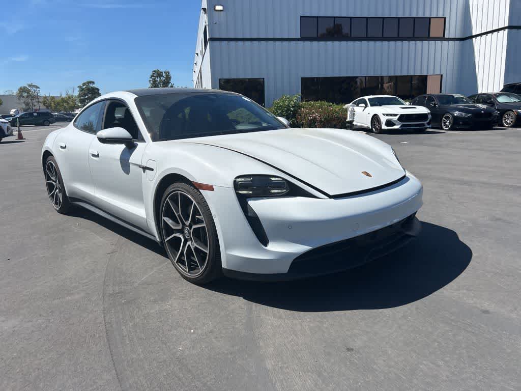 Used 2023 Porsche Taycan Base with VIN WP0AA2Y17PSA14845 for sale in Garden Grove, CA