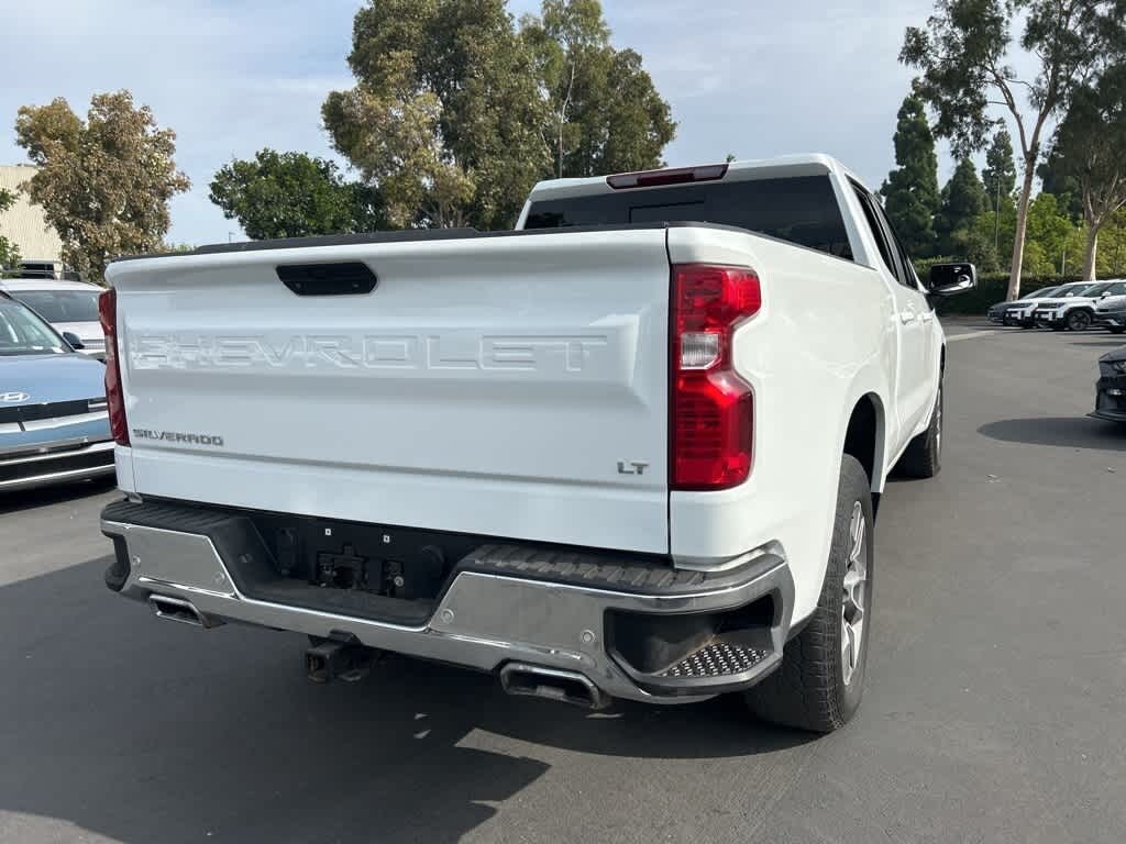 Used 2022 Chevrolet Silverado 1500 LTD LT Truck