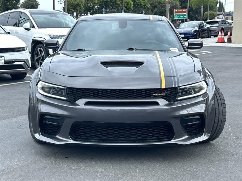 Used 2022 Dodge Charger Scat Pack Widebody Sedan