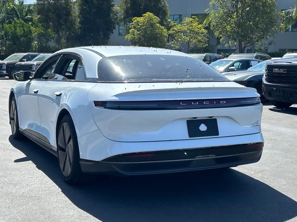 Used 2025 Lucid Air Touring with VIN 50EA1TEA8SA007646 for sale in Garden Grove, CA