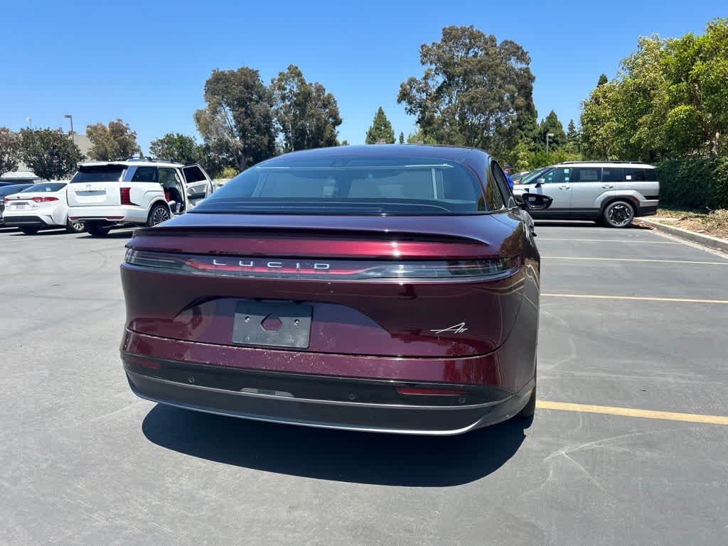 Used 2024 Lucid Air Pure with VIN 50EA1PGA5RA003715 for sale in Garden Grove, CA
