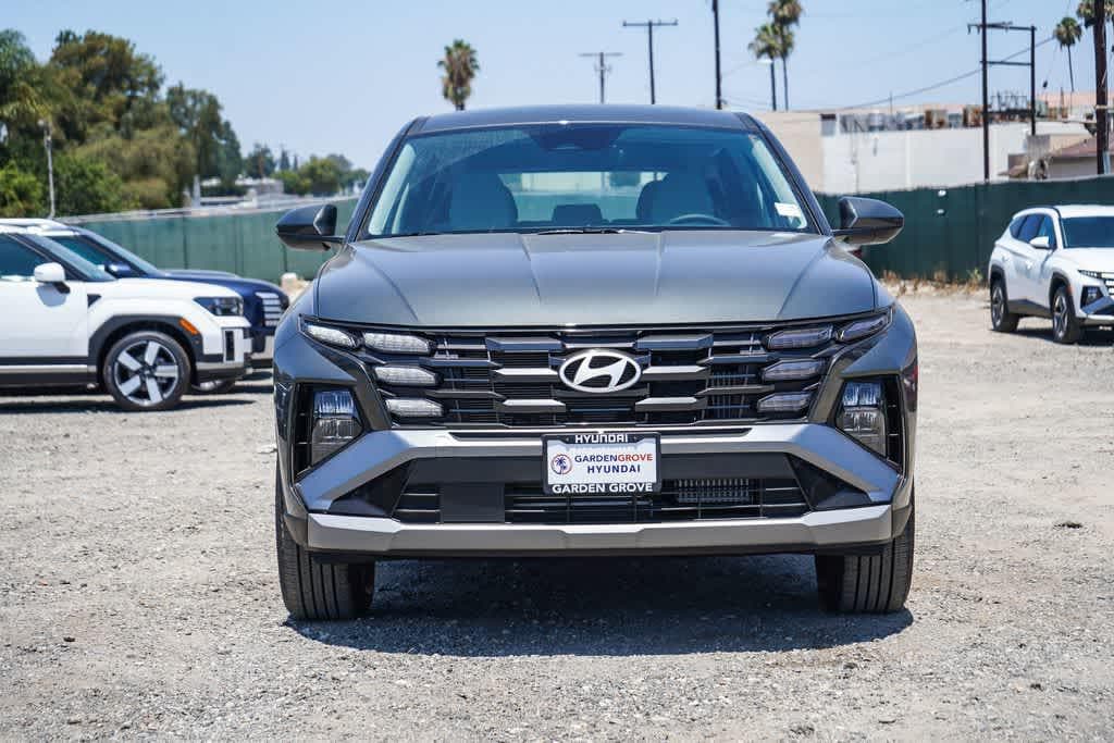 New 2026 Hyundai Tucson Hybrid Blue SUV
