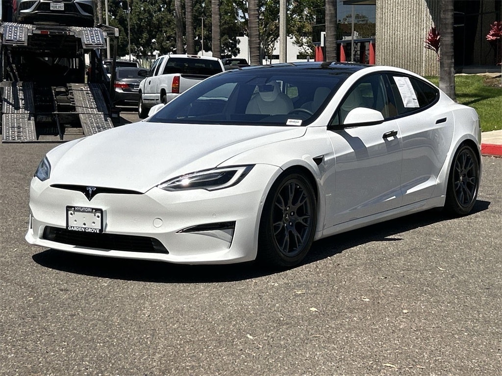 Thumbnail: 2021 Tesla Model S - 8