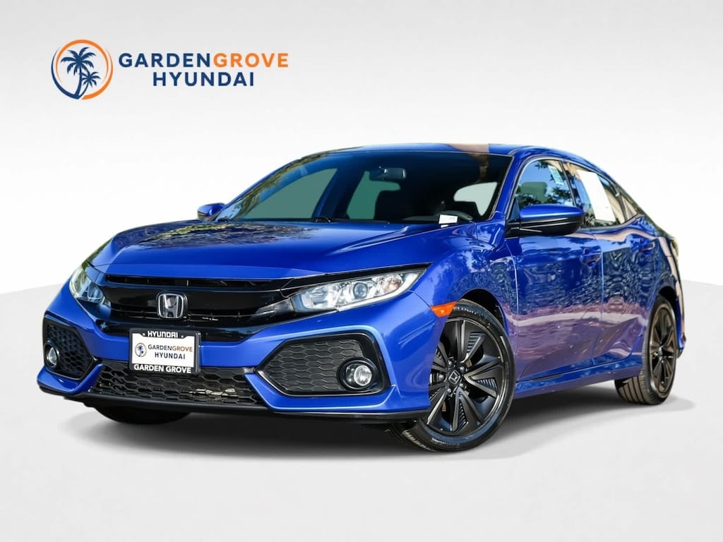 Used 2018 Honda Civic Hatchback EX Sedan
