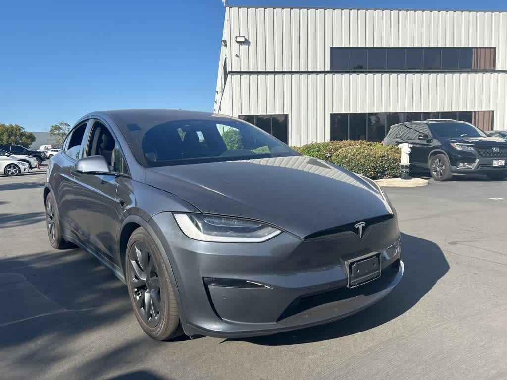 Used 2022 Tesla Model X Plaid with VIN 7SAXCBE63NF354895 for sale in Garden Grove, CA