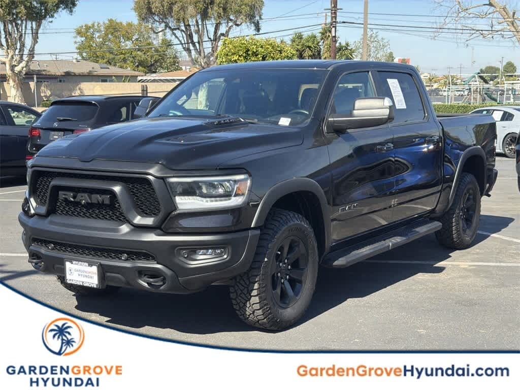 Used 2023 Ram 1500 Rebel Truck