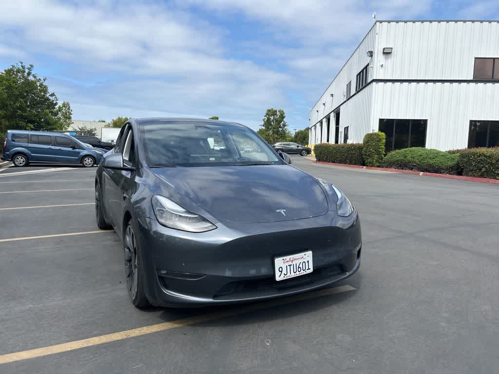 2023 Tesla Model Y Performance Dual Motor All-Wheel Drive's photo