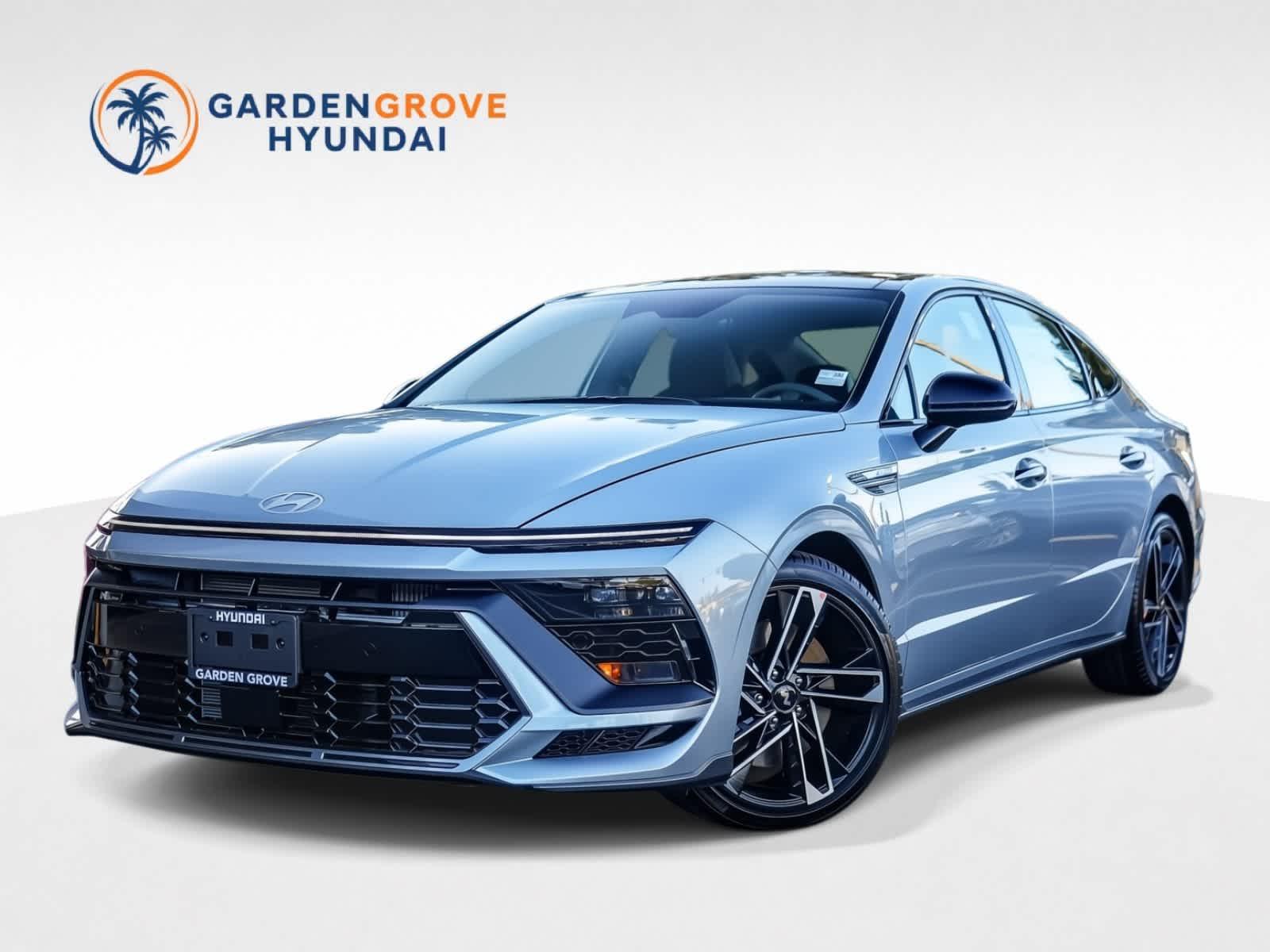 2026 Hyundai Sonata N Line Sedan