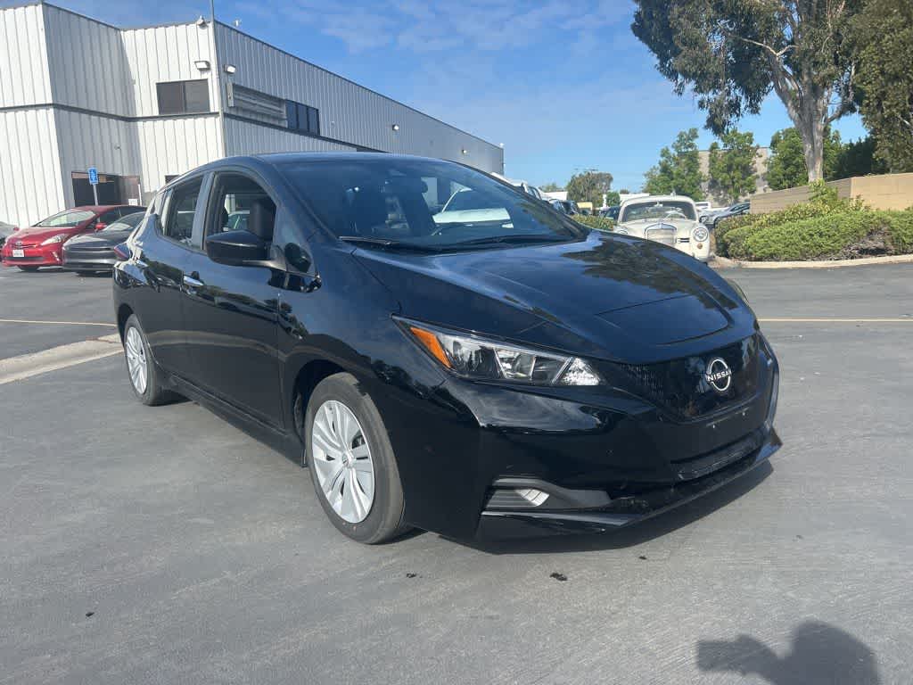 Used 2025 Nissan Leaf S with VIN 1N4AZ1BV9SC566156 for sale in Garden Grove, CA