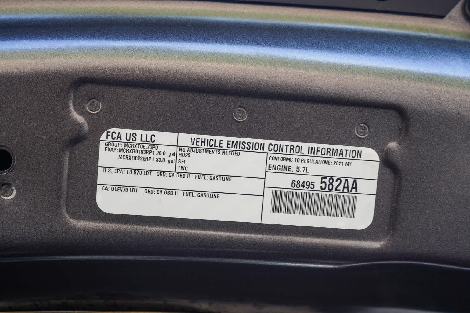 Thumbnail: 2021 RAM 1500 - 27