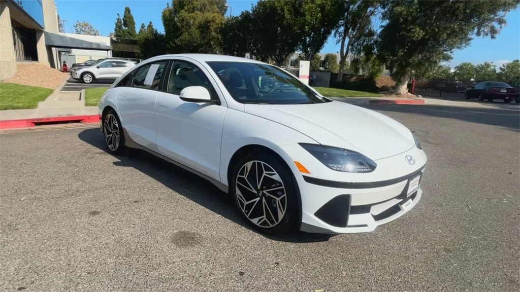 Certified 2025 Hyundai IONIQ 6 SEL with VIN KMHM34AA1SA086161 for sale in Garden Grove, CA