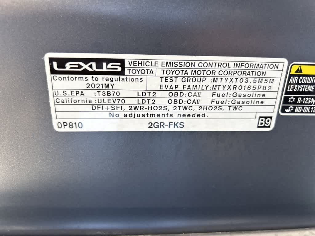 Thumbnail: 2021 Lexus RX - 8