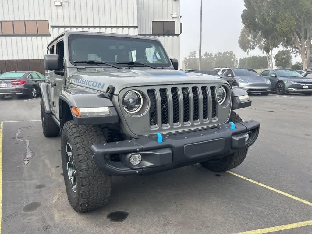 Used 2023 Jeep Wrangler 4xe Rubicon SUV