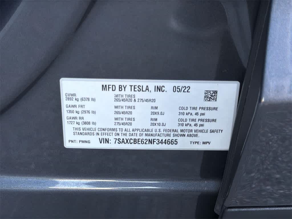 Thumbnail: 2022 Tesla Model X - 10