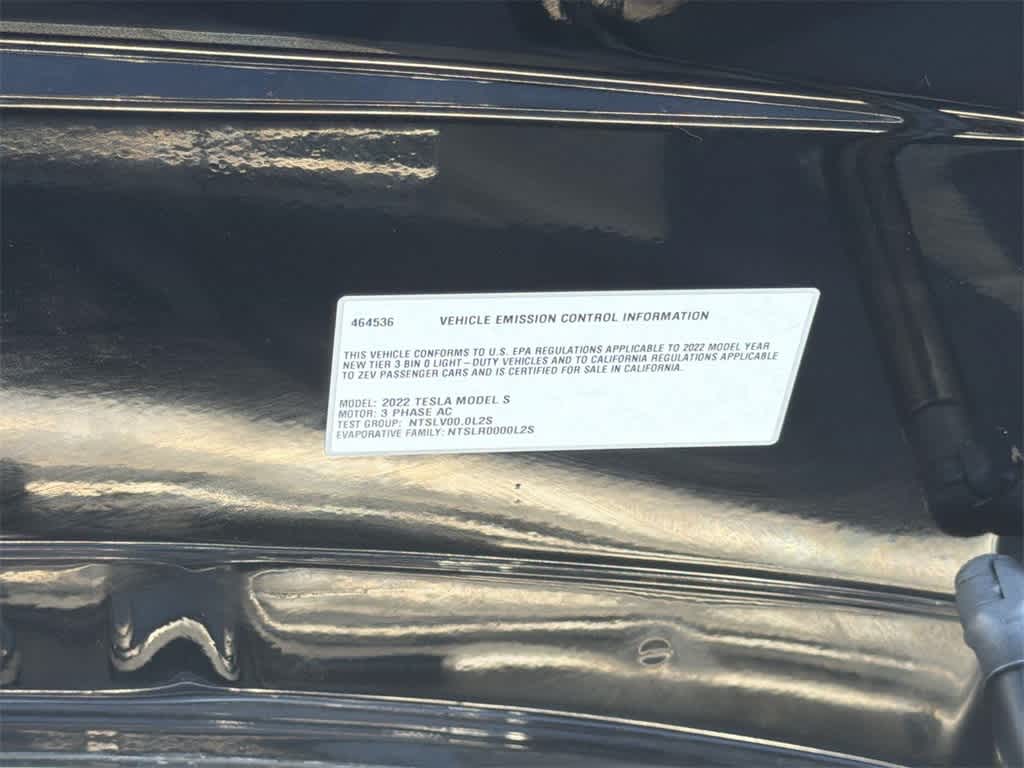 Thumbnail: 2022 Tesla Model S - 9