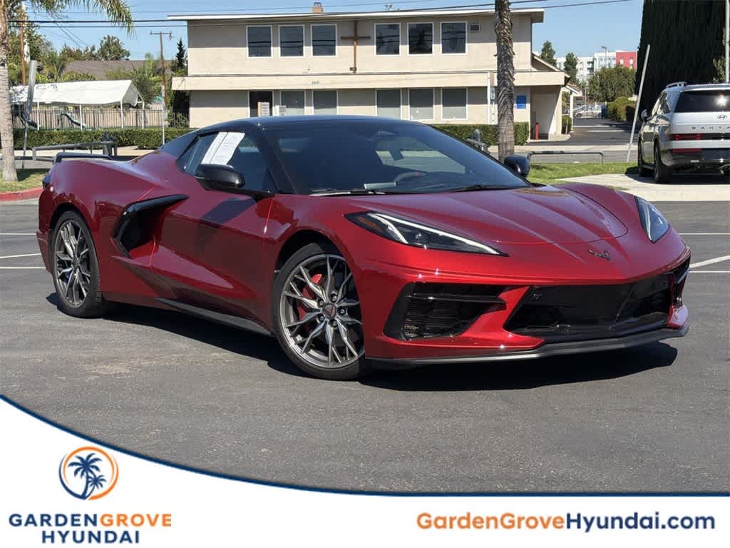 2024 Chevrolet Corvette