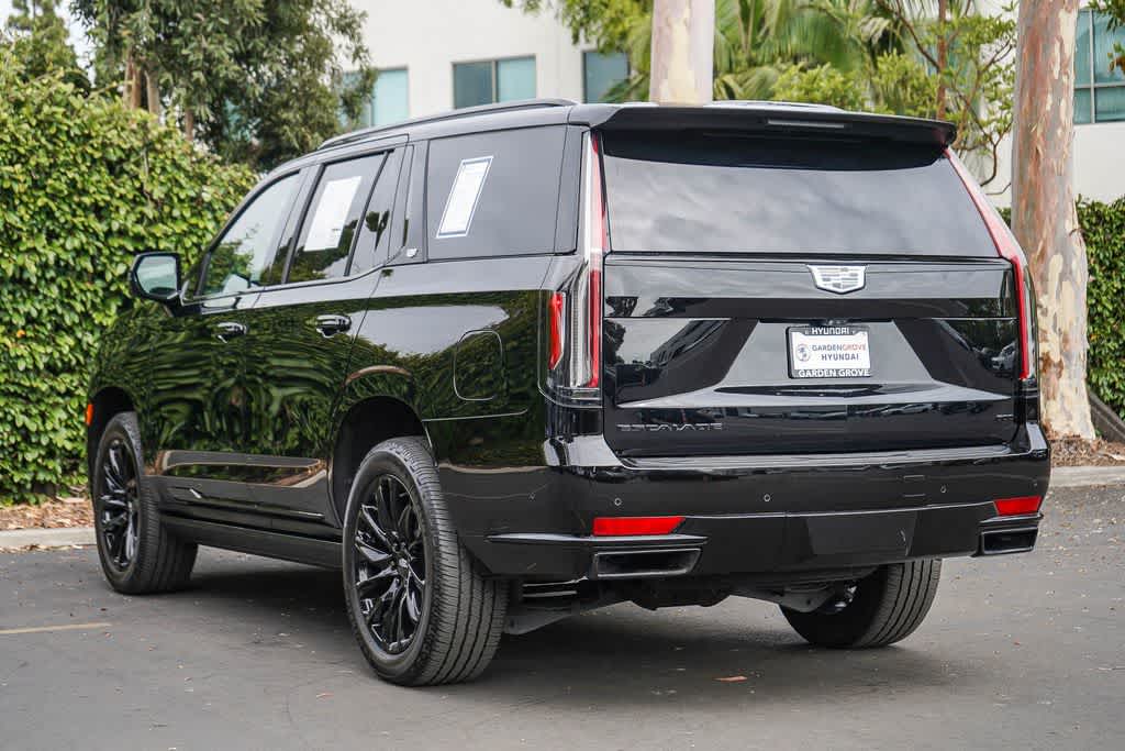 Thumbnail: 2023 Cadillac Escalade - 3