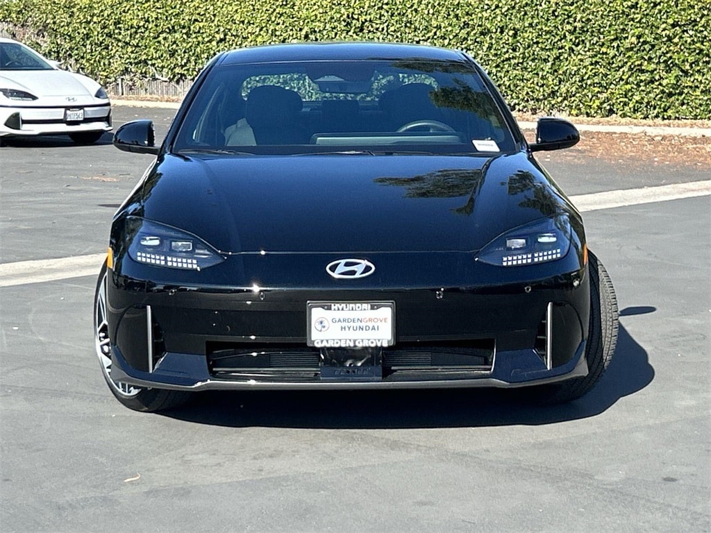 Certified 2025 Hyundai IONIQ 6 SEL with VIN KMHM34ACXSA083079 for sale in Garden Grove, CA