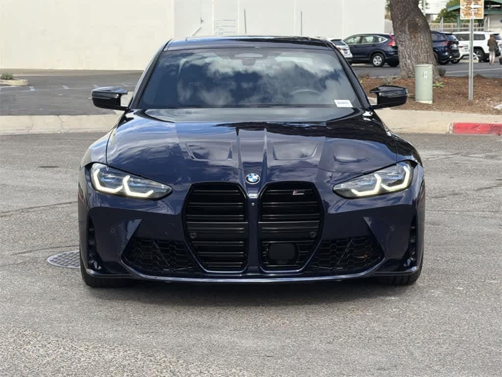 Used 2021 BMW M3 Competition Sedan