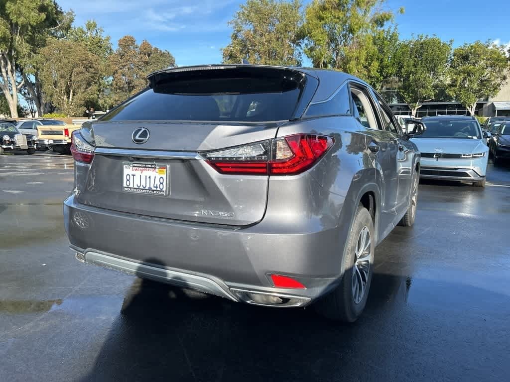 Used 2021 Lexus RX SUV