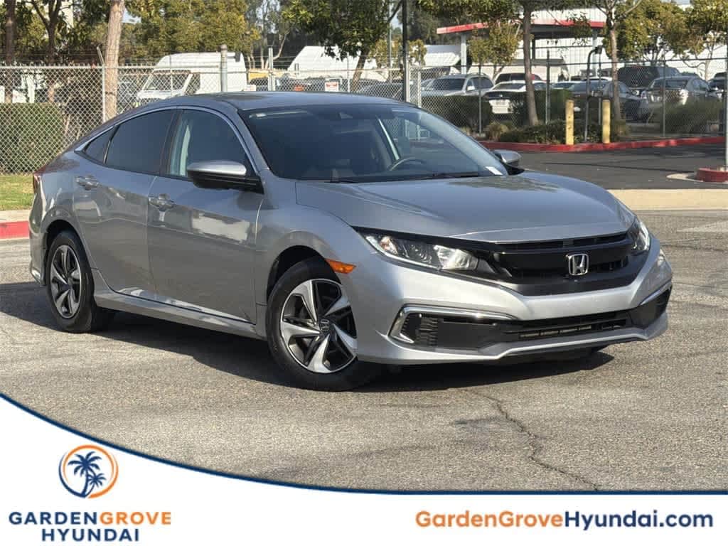Used 2019 Honda Civic LX Sedan