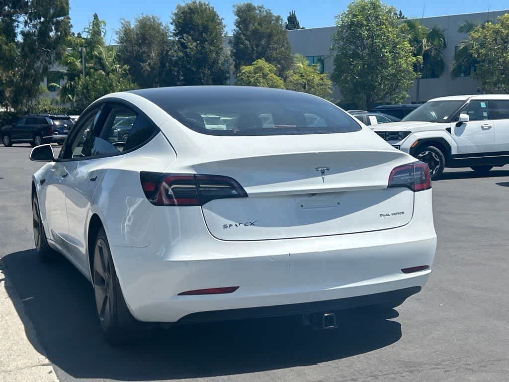 Used 2022 Tesla Model 3 Long Range with VIN 5YJ3E1EB8NF245989 for sale in Garden Grove, CA