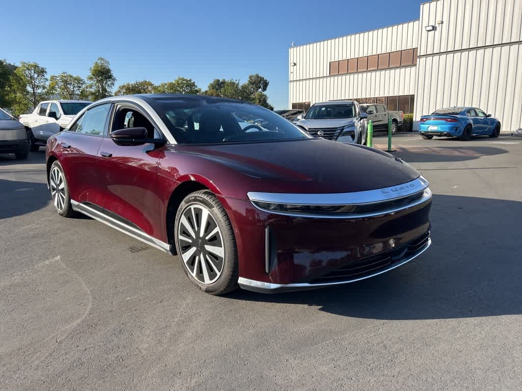 Used 2024 Lucid Air Touring with VIN 50EA1TEA9RA005513 for sale in Garden Grove, CA