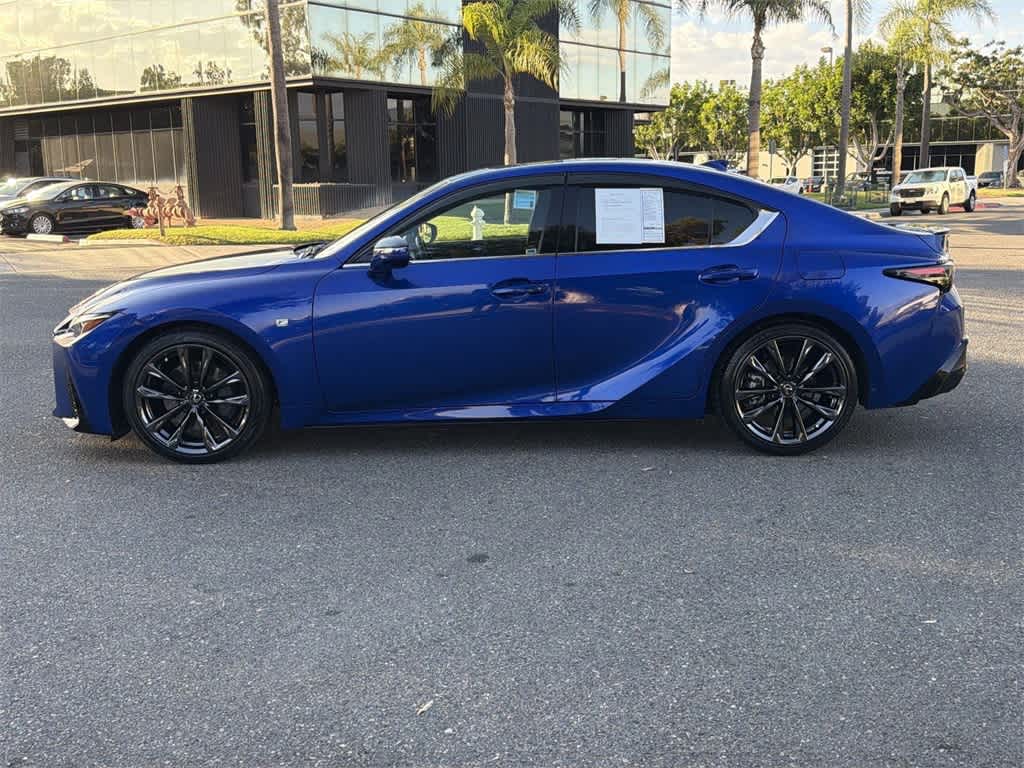 Thumbnail: 2023 Lexus IS - 7